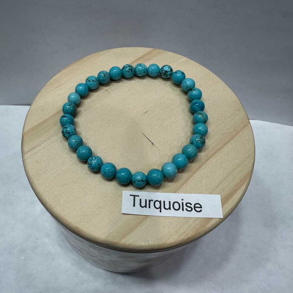 Turquoise Beaded Bracelet